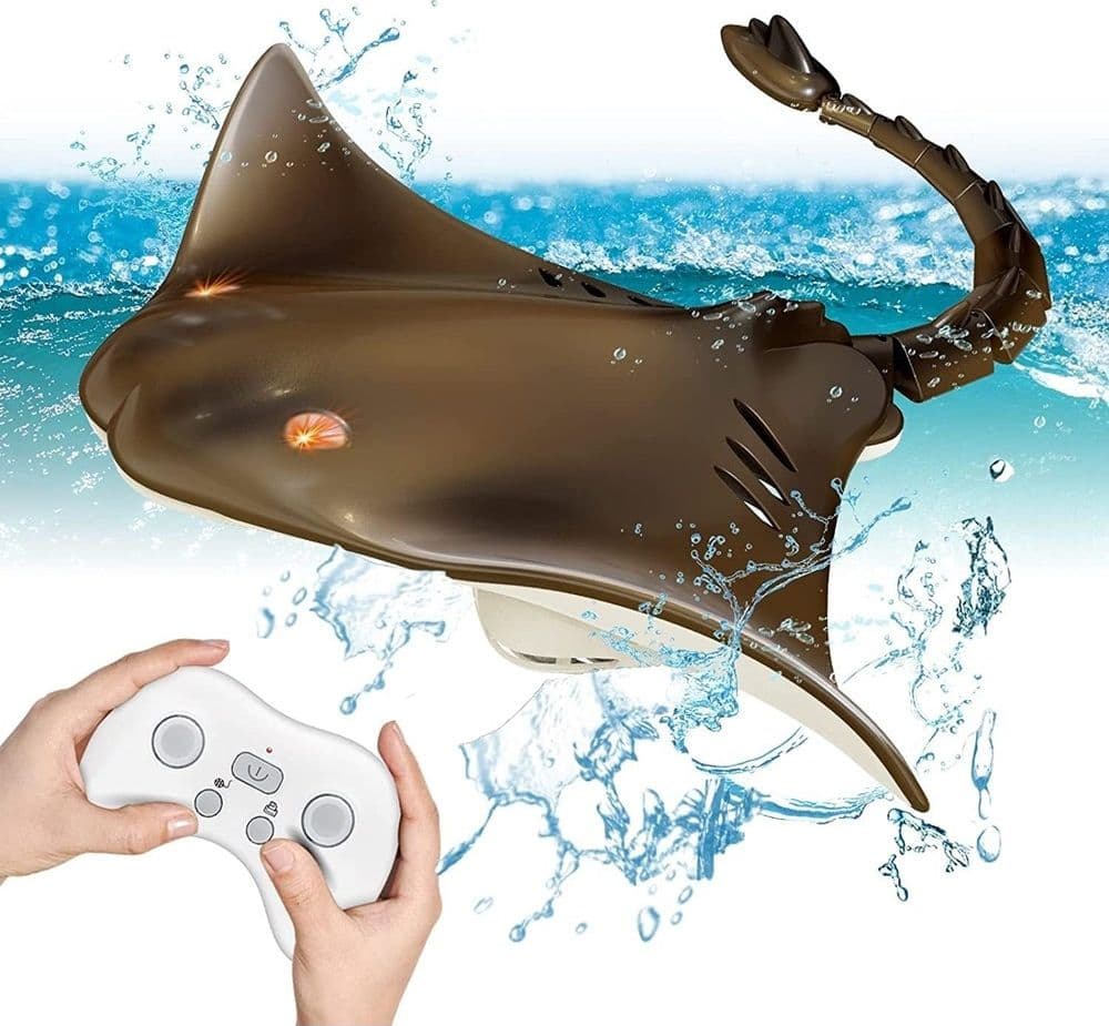 GIOCATTOLO DEVILFISH TELECOMANDATO SQUALO 2.4G RC SUBACQUEO PISCINA BAMBINI ESTATE in Imbarcazioni Trade Shop italia - Napoli, commercioVirtuoso.it