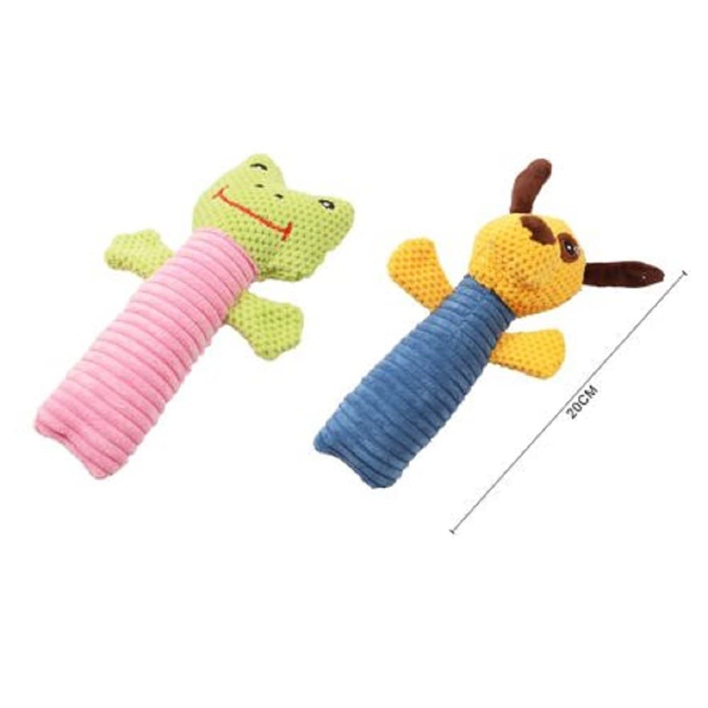 Giocattolo Per Cani Forma Animale Peluche Cigolante Morso Masticare 20 Cm 53771 Prodotti per animali domestici/Cani/Giocattoli/Giochi da masticare Trade Shop italia - Napoli, Commerciovirtuoso.it