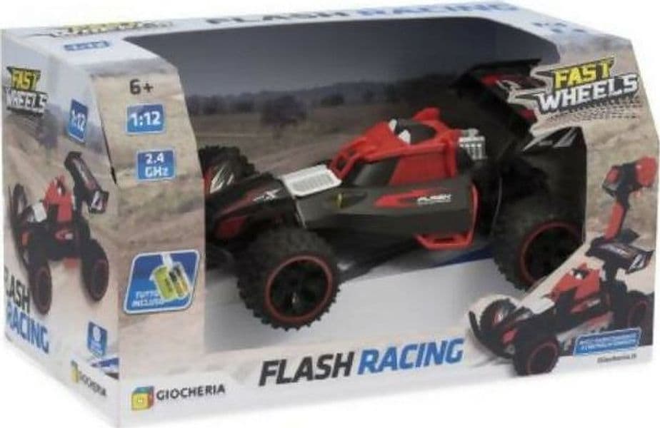 Giocheria Auto Radiocomandata Buggy Flash Racing in Auto Cartoleria Deja Vu - Crotone, commercioVirtuoso.it