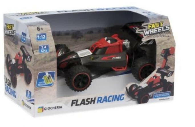 Giocheria Auto Radiocomandata Buggy Flash Racing in Auto Cartoleria Deja Vu - Crotone, commercioVirtuoso.it
