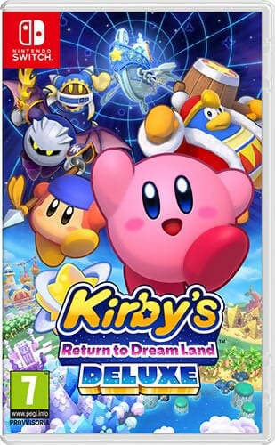 Giochi Nintendo Switch Kirby's Return To Dream Land Deluxe in Giochi Cartoleria Deja Vu - Crotone, commercioVirtuoso.it