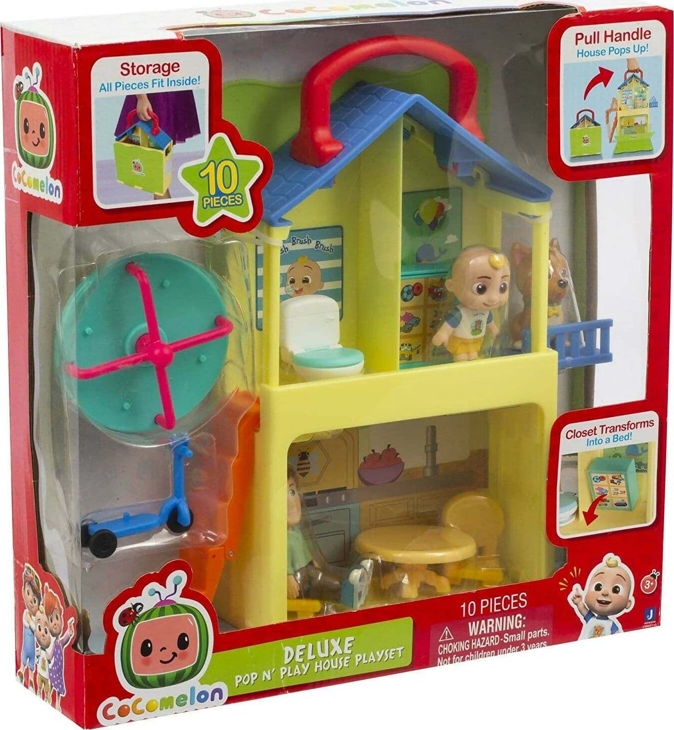 Giochi Preziosi Cocomelon Casa Pop Gioco per Bambini Casa 2 Piani Con Jj Incluso in Edifici urbani Cartoleria Deja Vu - Crotone, commercioVirtuoso.it