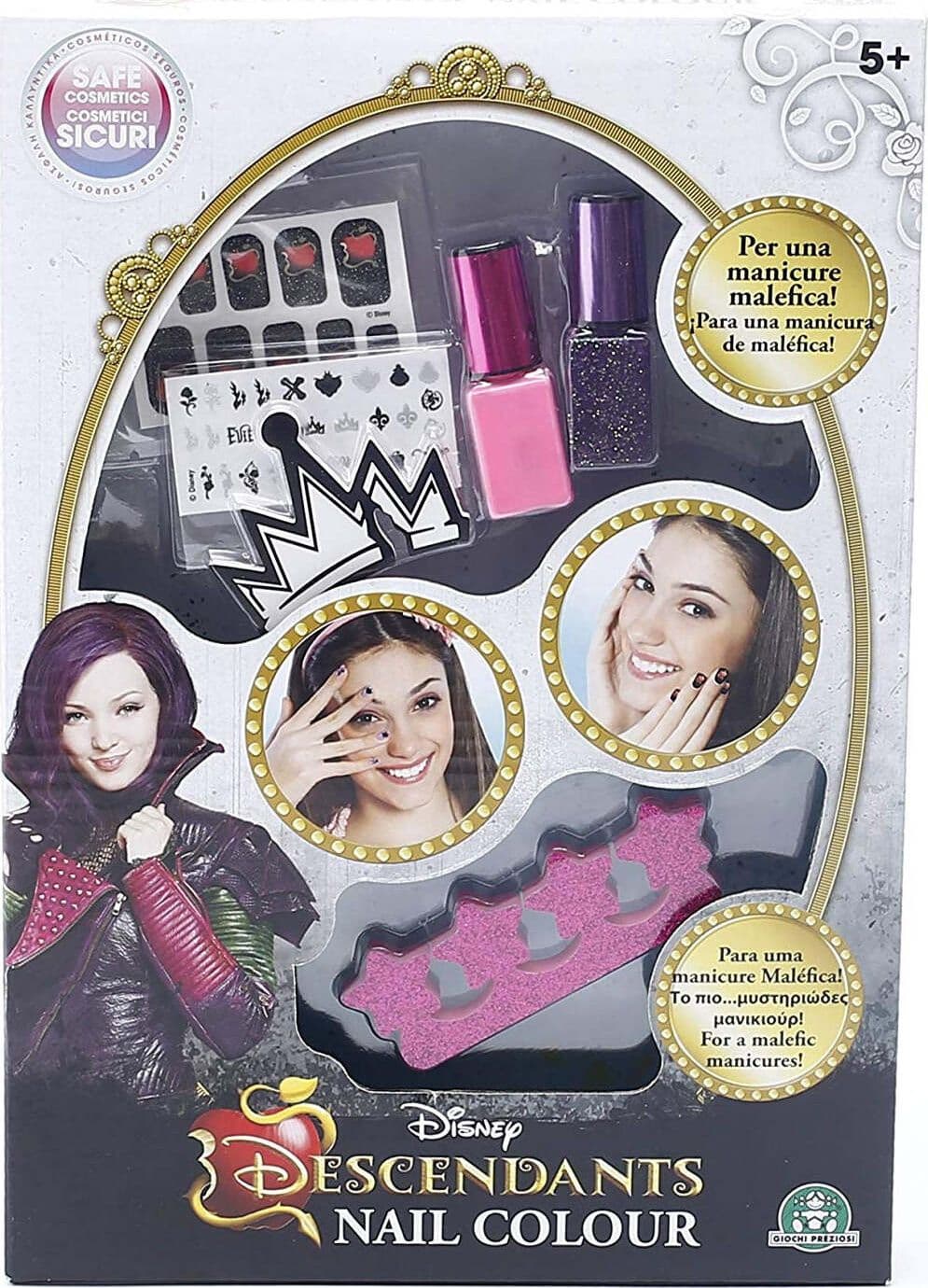 Giochi Preziosi Descendants GPZ13065 - Set per Unghie Nail Color Kit Giochi e giocattoli/Attività creative/Kit per il fai da te/Gioielli Scontolo.net - Potenza, Commerciovirtuoso.it