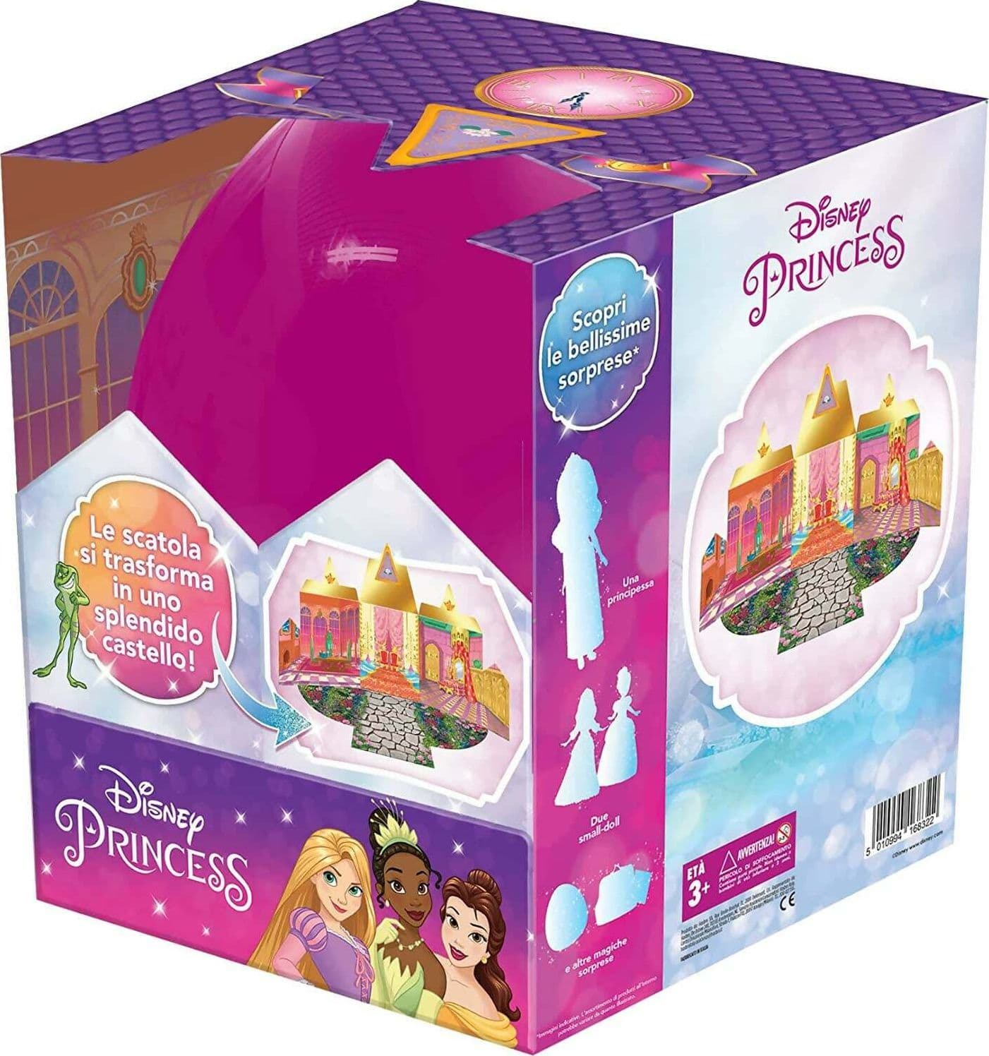 Giochi Preziosi Hasbro Box Delle Sorprese Disney Princess Uova Di Pasqua Giocattolo Con Sorprese in Uova di Pasqua giocattolo Cartoleria Deja Vu - Crotone, commercioVirtuoso.it