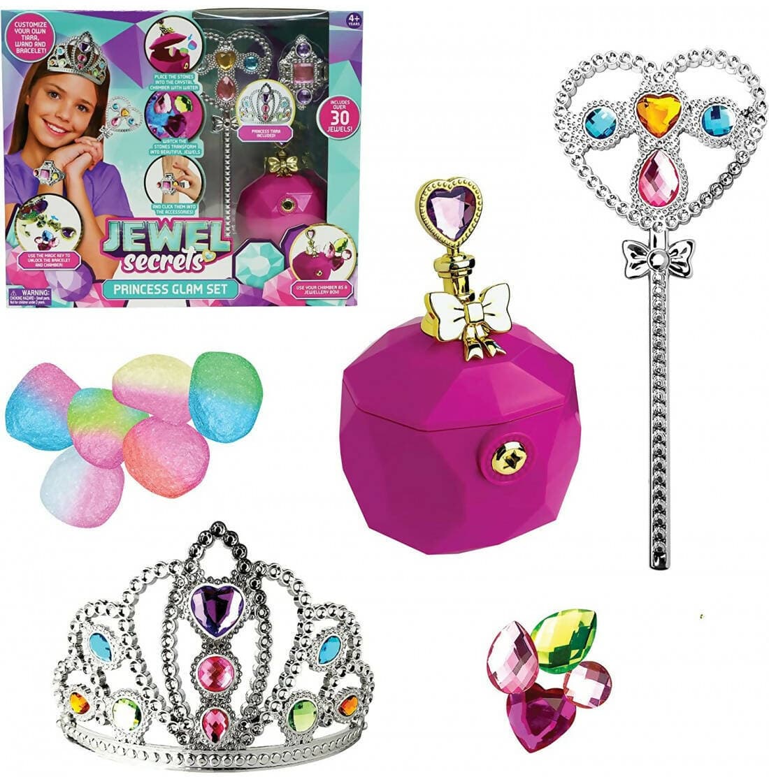 Giochi Preziosi Jewel Secrets Set Principessa Glam Jew02010 in Gioielli Cartoleria Deja Vu - Crotone, commercioVirtuoso.it