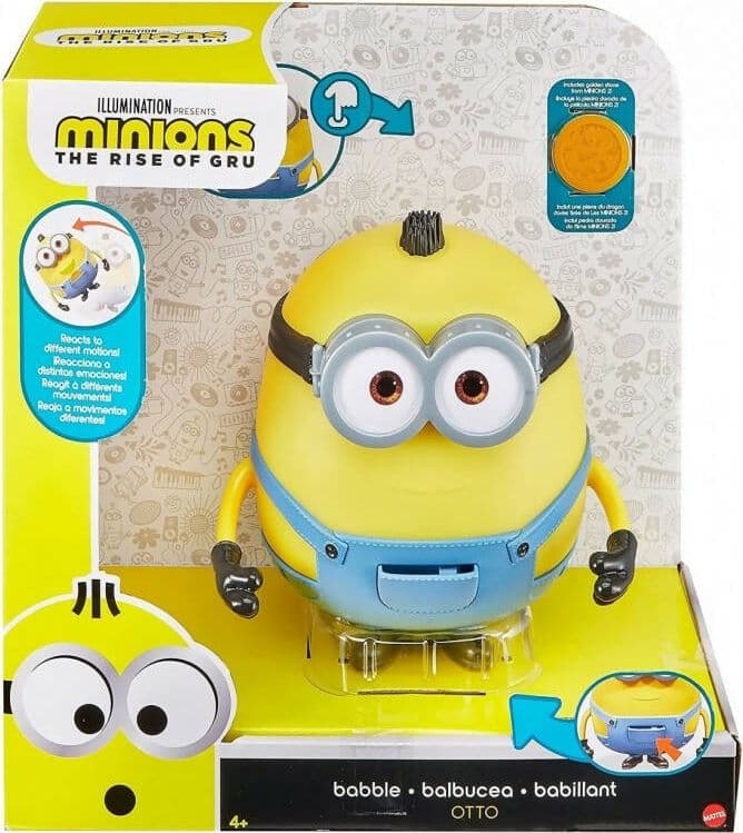 Giochi Preziosi Minions Personaggio Deluxe Con Suoni E Frasi Tipiche Dei Minions Per Bambini in Animali Cartoleria Deja Vu - Crotone, commercioVirtuoso.it