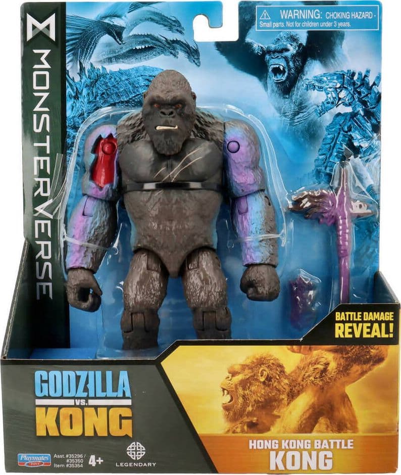 Giochi Preziosi Monsterverse Godzilla Vs Kong Playmates in Animali Cartoleria Deja Vu - Crotone, commercioVirtuoso.it