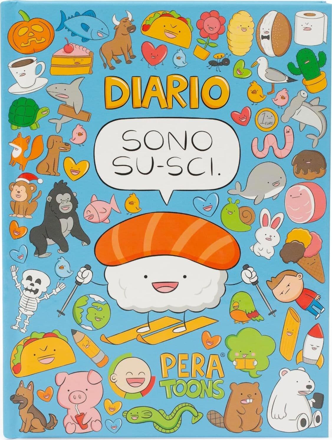 Giochi Preziosi Pera Toons - Diario Scuola 2024/2025 Pera Toons, Interni con Battute e Stickers Originali Pera Toons, Agenda Rigida 10 Mesi Non Datata con Segnalibro, Diario Elementari e Medie 24/25 in Diari quaderni e block notes Cartoleria Deja Vu - Crotone, commercioVirtuoso.it