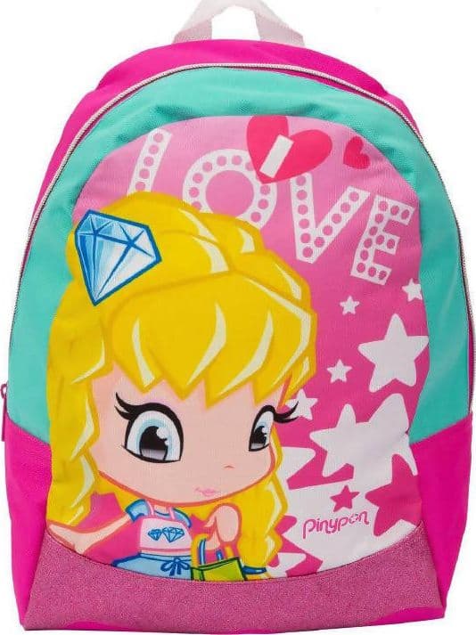 Giochi Preziosi Pinypon Zainetto per Bambine 1 Manico E Zip Zainetto Pratico Con Spallacci in Zainetti per bambini Cartoleria Deja Vu - Crotone, commercioVirtuoso.it