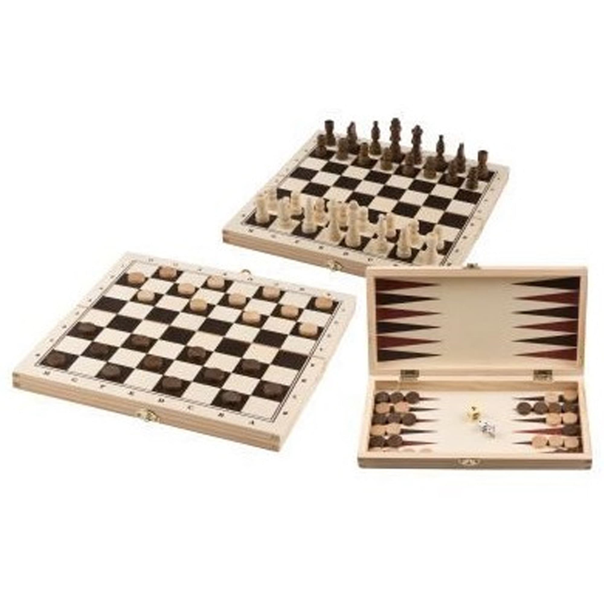 GIOCO BOX IN LEGNO 3 IN 1 DAMA SCACCHI E BACKGAMMON Giochi e giocattoli/Giochi da tavola di società e accessori/Giochi da tavolo/Giochi tradizionali/Dama Trade Shop italia - Napoli, Commerciovirtuoso.it