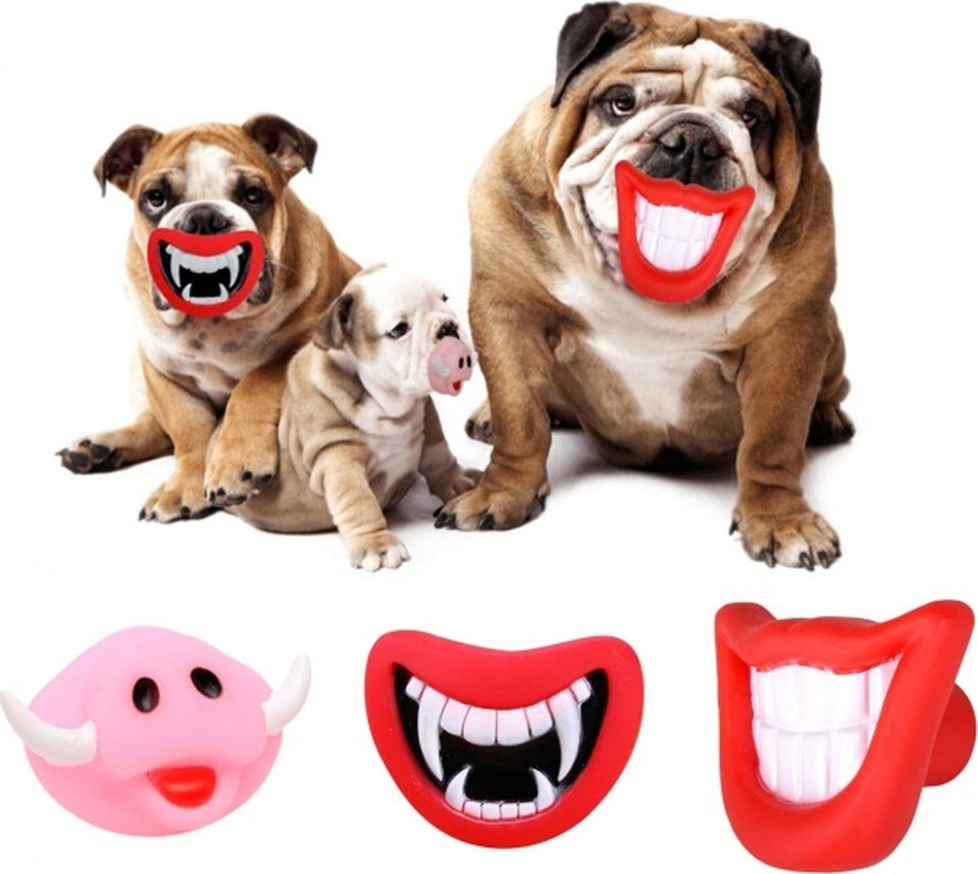 Gioco Da Mordere Per Cani Smile Con Suono In Gomma Naturale Dentiera Per Cani Prodotti per animali domestici/Cani/Giocattoli/Giochi con squeak Trade Shop italia - Napoli, Commerciovirtuoso.it