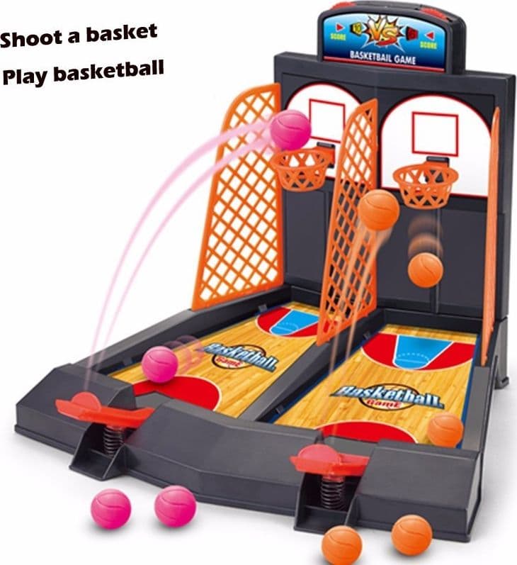 Gioco Mini Basket Per Dita Canestro Da Tavolo Pallacanestro Bambini Giocattolo in Basket Trade Shop italia - Napoli, commercioVirtuoso.it