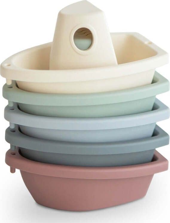 Gioco-Mushie-Barche-da-Bagno---Set-da-5-pz