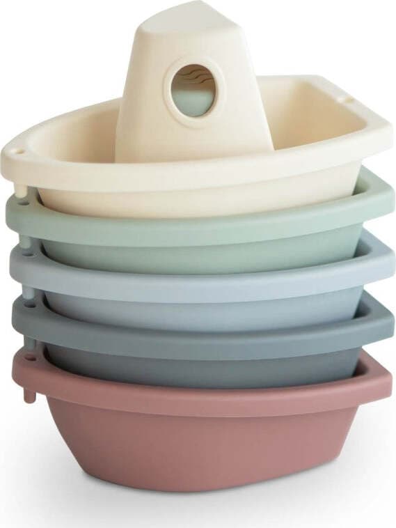 Gioco-Mushie-Barche-da-Bagno---Set-da-5-pz