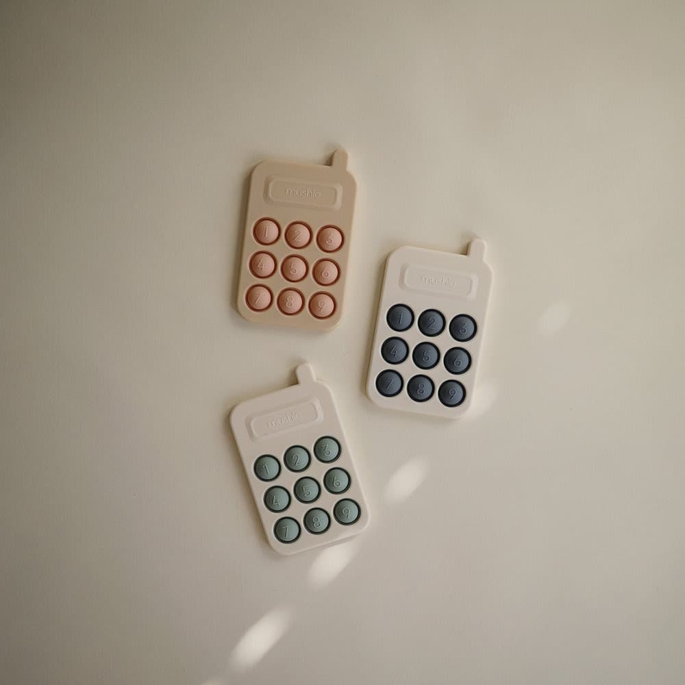 Gioco-Mushie-Phone-Press---Vari-Colori