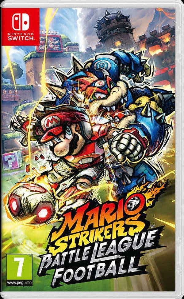 Gioco Nintendo Switch Mario Strikers: Battle League Football in Giochi Cartoleria Deja Vu - Crotone, commercioVirtuoso.it