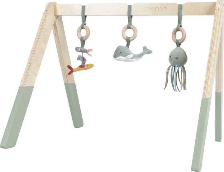 Gioco Palestrina Little Dutch Wooden Baby Gym - Legno