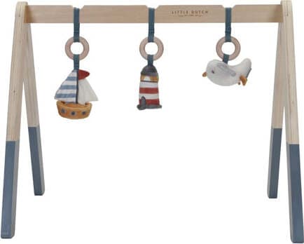 Gioco Palestrina Little Dutch Wooden Baby Gym -Legno-Sailor Bay Prima infanzia/Attività e intrattenimento/Tappetini gioco e palestrine La Casa Del Bebè - Napoli, Commerciovirtuoso.it