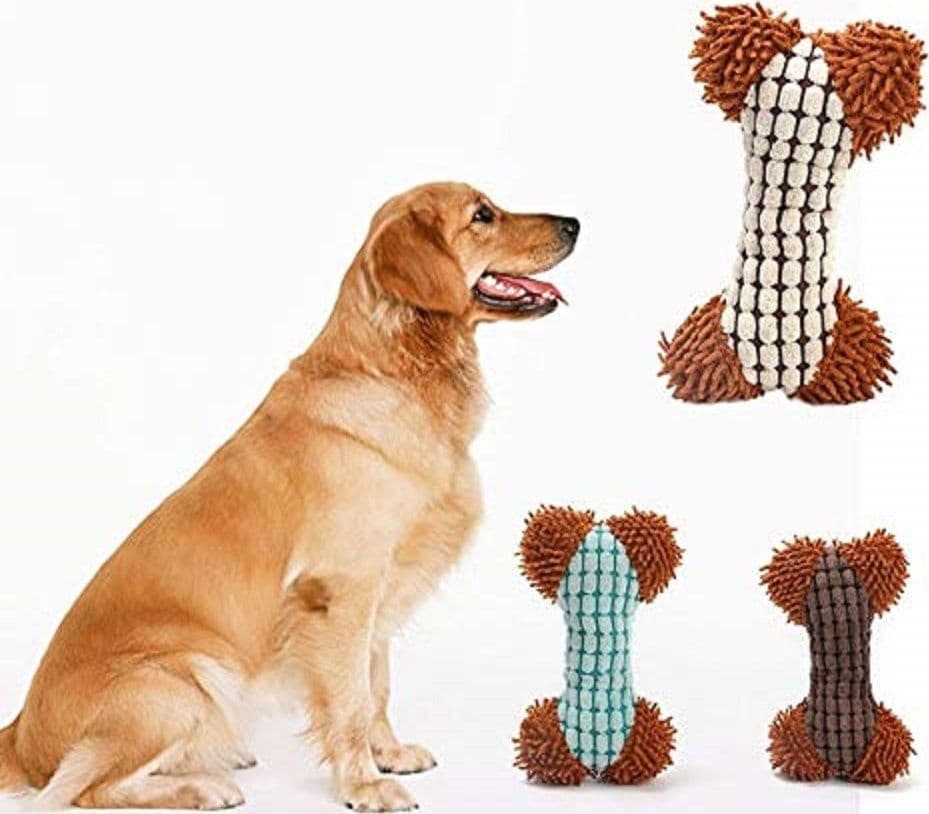 Gioco Peluche Osso Morbido Suono Stridulo Tessuto Per Cani Masticare Morde Denti Prodotti per animali > Prodotti per Cani > Giocattoli Trade Shop italia - Napoli, Commerciovirtuoso.it