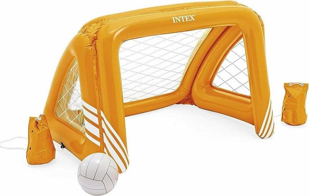 Gioco Porta Pallanuoto Gonfiabile Bambini Piscina 120x89x81 Cm Con Palla 58507 Giochi e giocattoli/Sport e giochi all'aperto/Giochi aquatici e piscine per bambini/Canotti e gonfiabili galleggianti Trade Shop italia - Napoli, Commerciovirtuoso.it