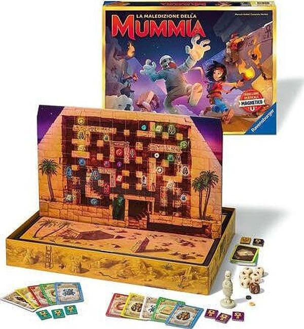 Gioco-Ravensburger-27337-La-maledizione-della-Mummia