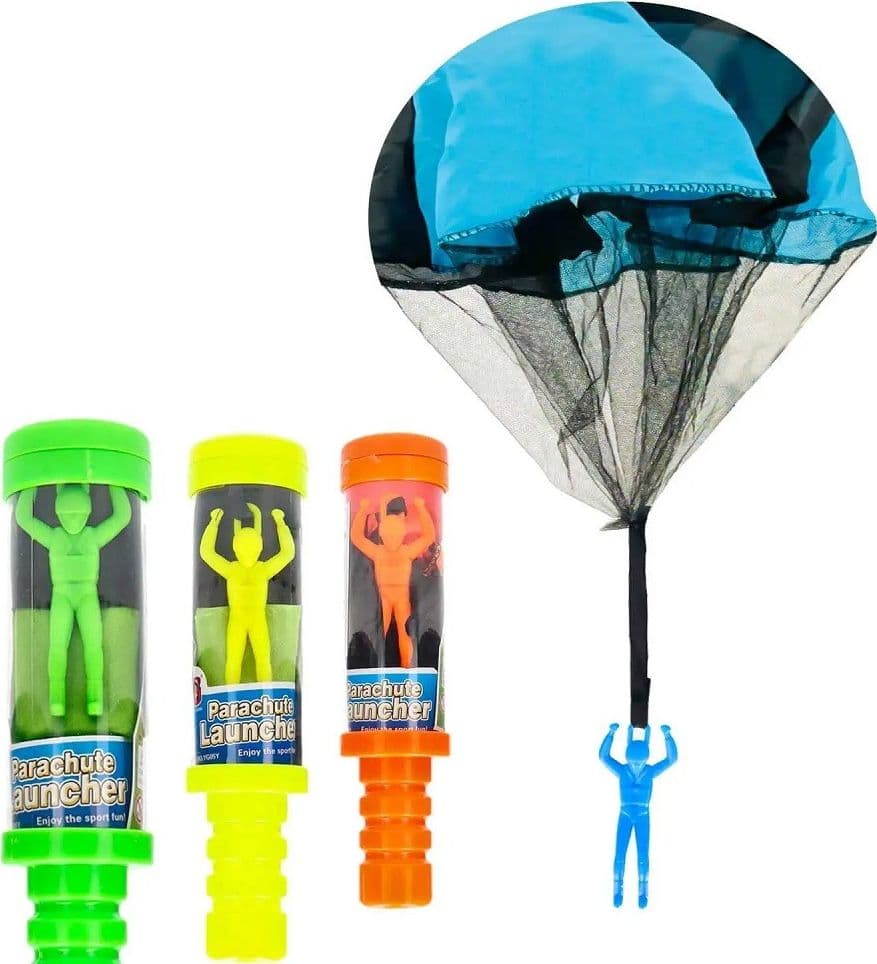 Gioco Soldatino Con Paracadute 50cm Lancio Per Bambini Ragazzi 4 Colori 6563004 Giochi e giocattoli/Sport e giochi all'aperto/Sabbiere e giocattoli da spiaggia/Giocattoli per sabbia e spiaggia Trade Shop italia - Napoli, Commerciovirtuoso.it