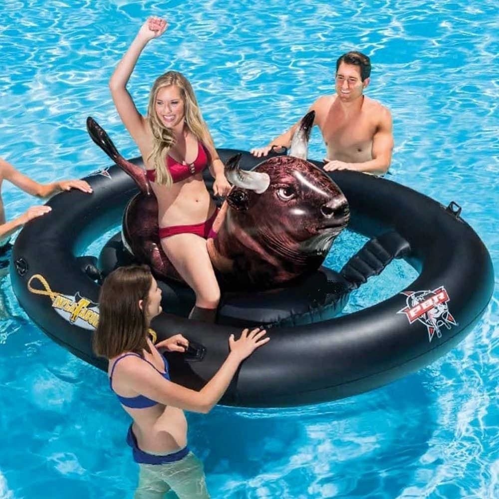 Gioco Toro Scatenato Gonfiabile Inflatabull Mare Piscina 239 X 196 X 81 Cm Giochi e giocattoli/Sport e giochi all'aperto/Giochi aquatici e piscine per bambini/Canotti e gonfiabili galleggianti Trade Shop italia - Napoli, Commerciovirtuoso.it