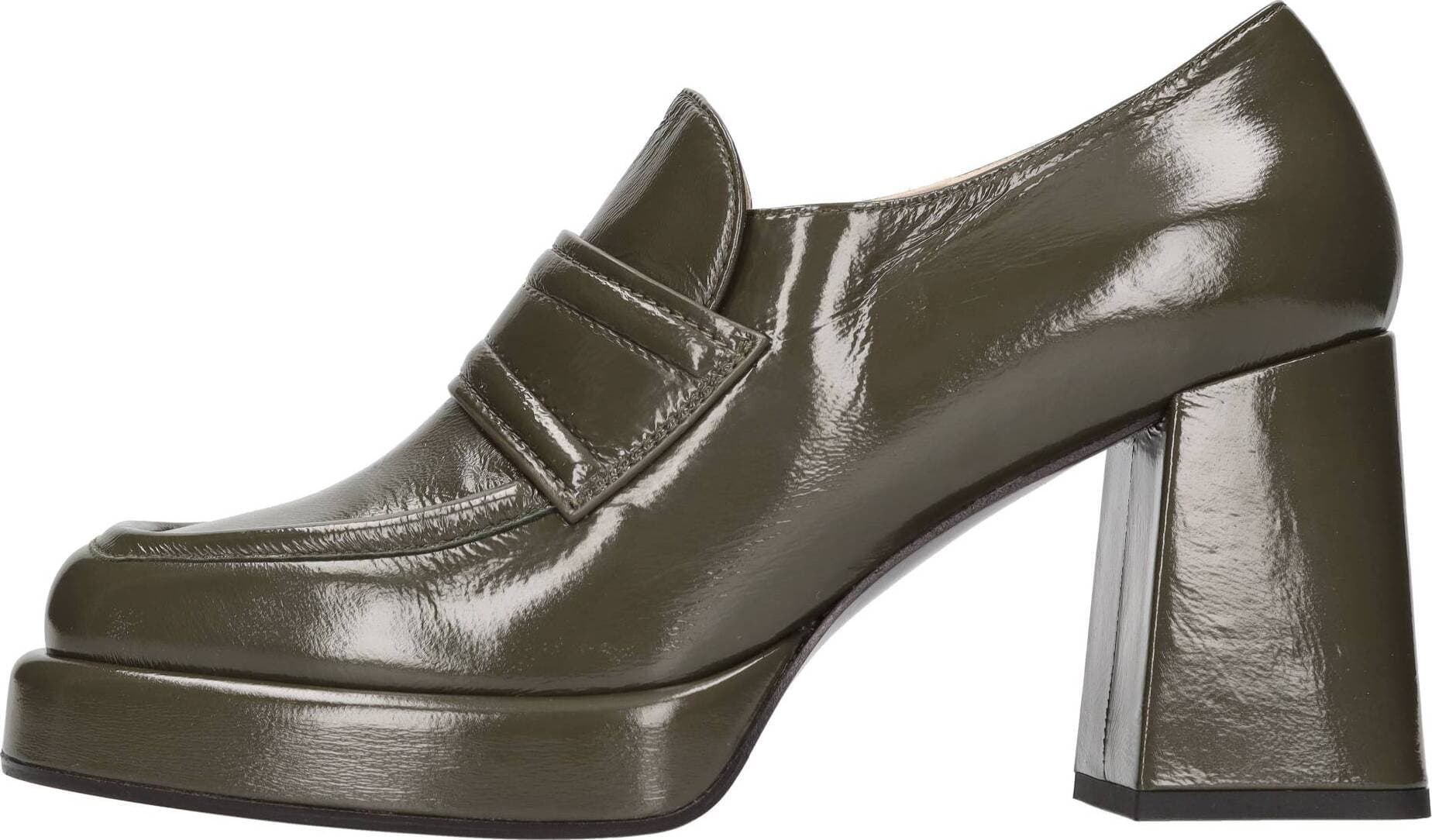 GIORGIO-FABIANI-Scarpe-basse-Verde-da-donna