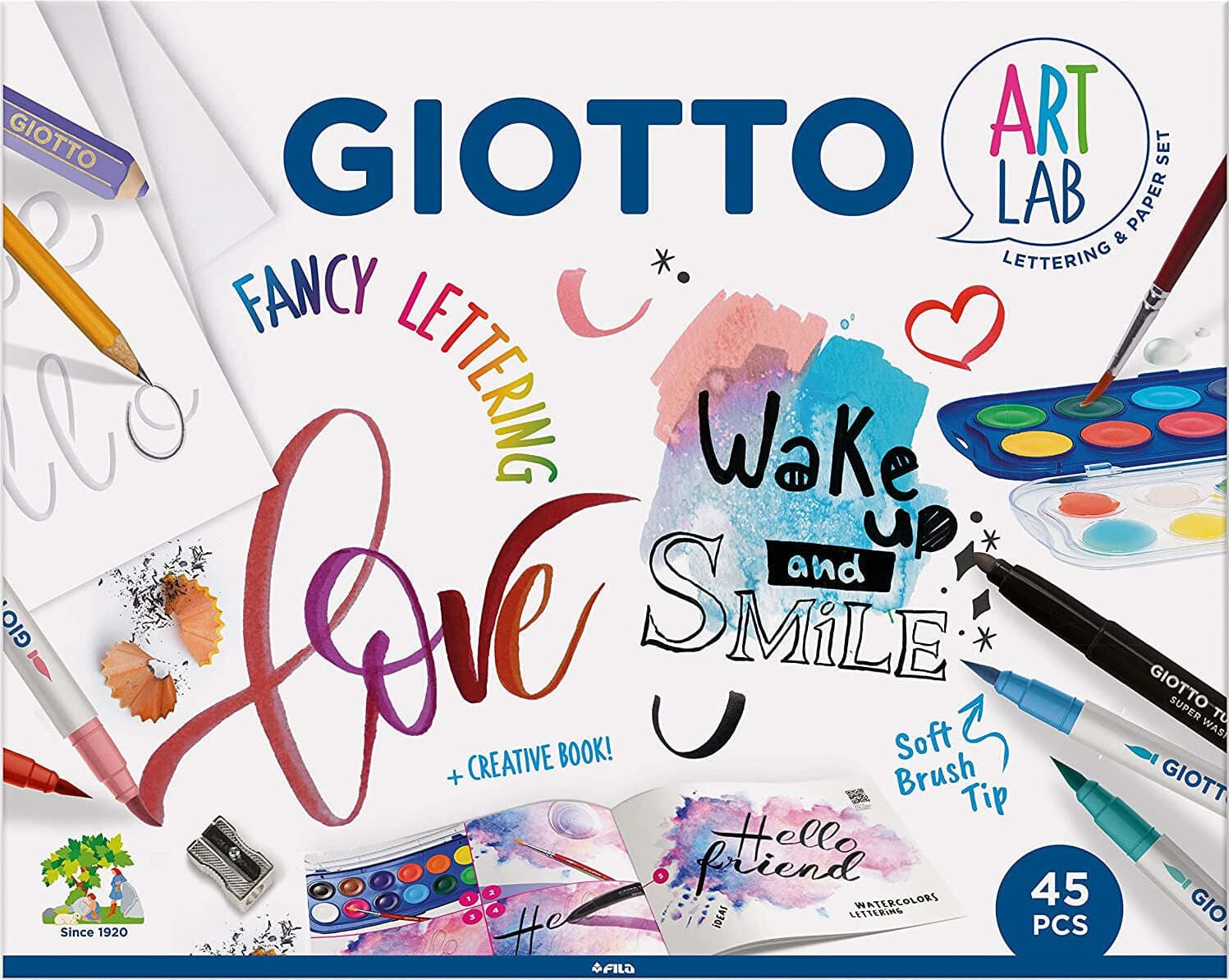 GIOTTO-Art-Lab-Fancy-Lettering-Kit-Creativo-per-Scrittura