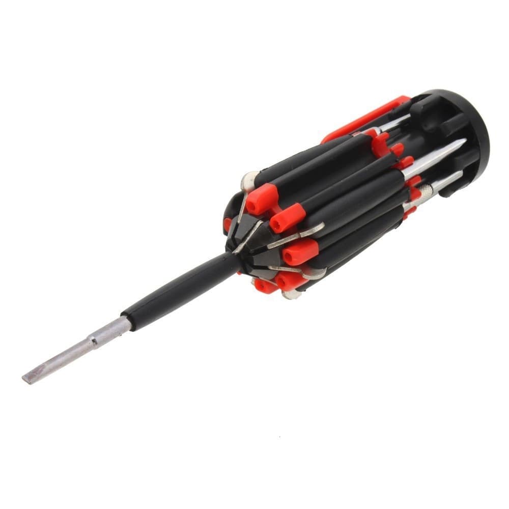 GIRAVITE CACCIAVITE 8IN1 A 6 LED MULTIFUNZIONE TORCIA MULTIUSO LUCI CACCIAVITI Fai da te/Utensili elettrici e a mano/Utensili a mano/Cacciaviti/Giraviti Trade Shop italia - Napoli, Commerciovirtuoso.it