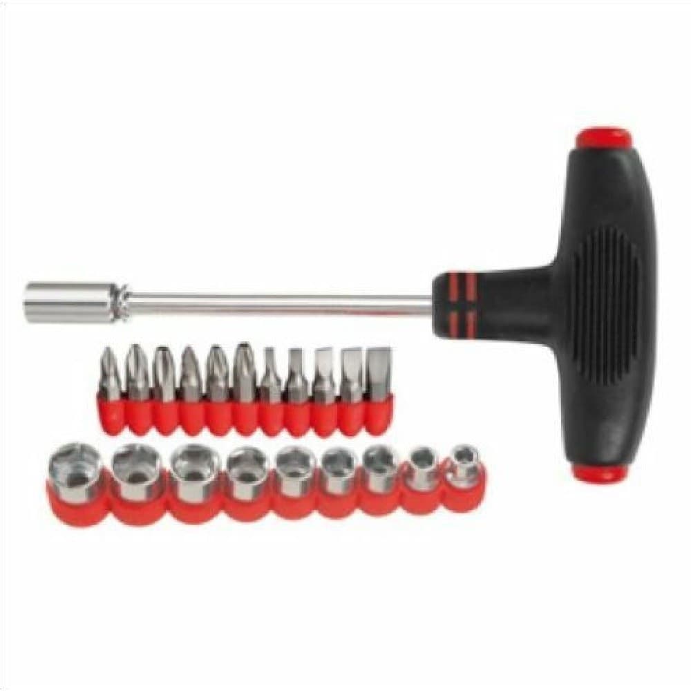 Giravite Cacciavite A T Multifunzione Con 9 Chiavi A Bussola E 11 Punte Casa, arredamento e bricolage > Bricolage e fai da te > Utensili Manuali > Set di Utensili Trade Shop italia - Napoli, Commerciovirtuoso.it