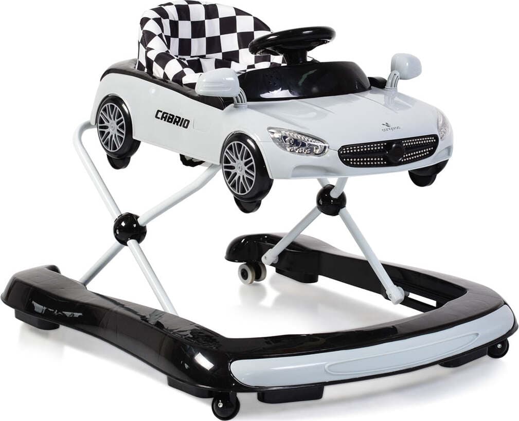 Girello 2 in 1 Cangaroo Moni Trade Cabrio Grey Prima infanzia/Attività e intrattenimento/Girelli La Casa Del Bebè - Napoli, Commerciovirtuoso.it