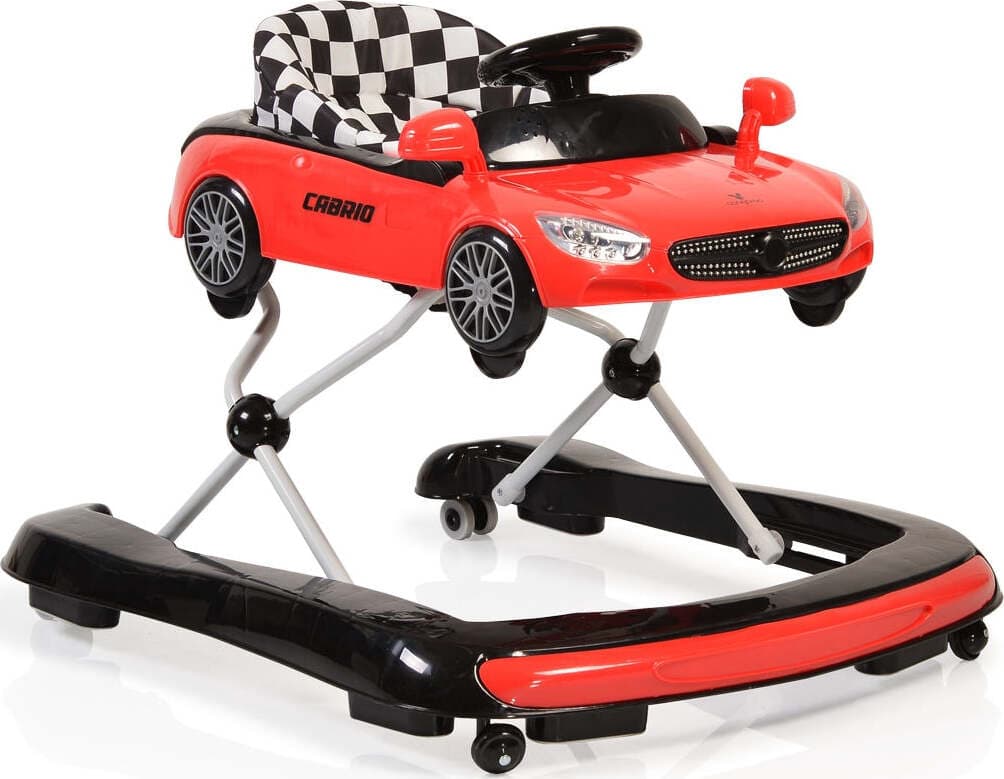 Girello 2 in 1 Cangaroo Moni Trade Cabrio Red Prima infanzia/Attività e intrattenimento/Girelli La Casa Del Bebè - Napoli, Commerciovirtuoso.it