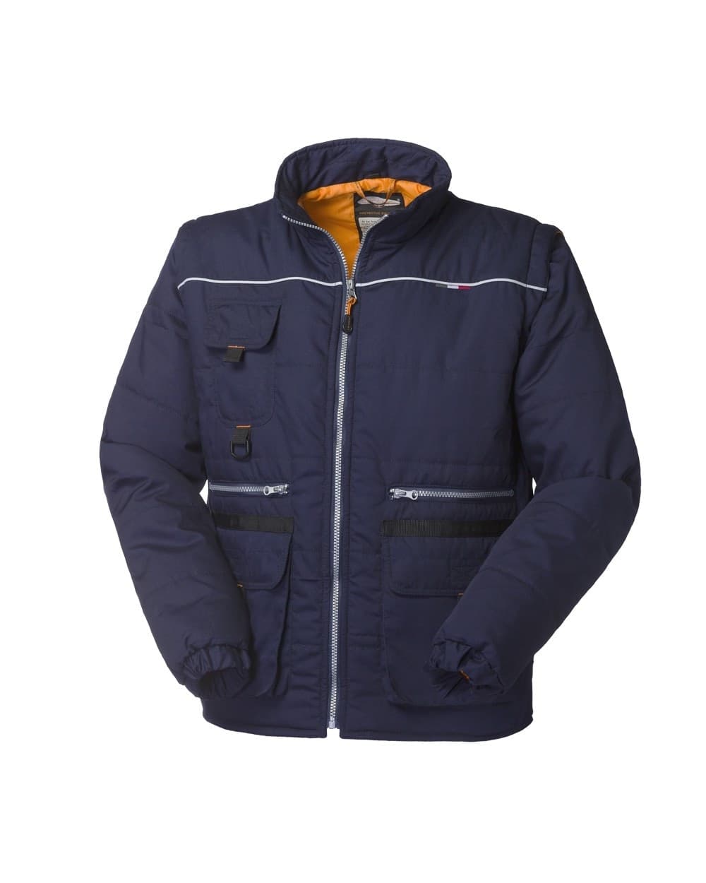 GIUBBINO MANICA STACCABILE RONNY BLU ROSSINI TRADING DA LAVORO ANTINFORTUNISTICA Sport e tempo libero/Caccia e Pesca/Caccia/Abbigliamento/Uomo/Giacche Trade Shop italia - Napoli, Commerciovirtuoso.it