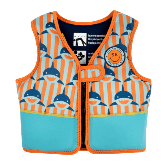 Giubbotto di Salvataggio Swim Essentials Squali Giochi e giocattoli/Sport e giochi all'aperto/Giochi aquatici e piscine per bambini/Braccioli La Casa Del Bebè - Napoli, Commerciovirtuoso.it