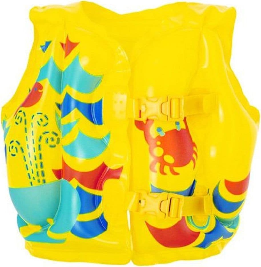 Giubbotto Galleggiante Tropical Nuoto Bambini 41x30cm Mare Spiaggia Piscina 32069 Giochi e giocattoli/Sport e giochi all'aperto/Giochi aquatici e piscine per bambini/Canotti e gonfiabili galleggianti Trade Shop italia - Napoli, Commerciovirtuoso.it