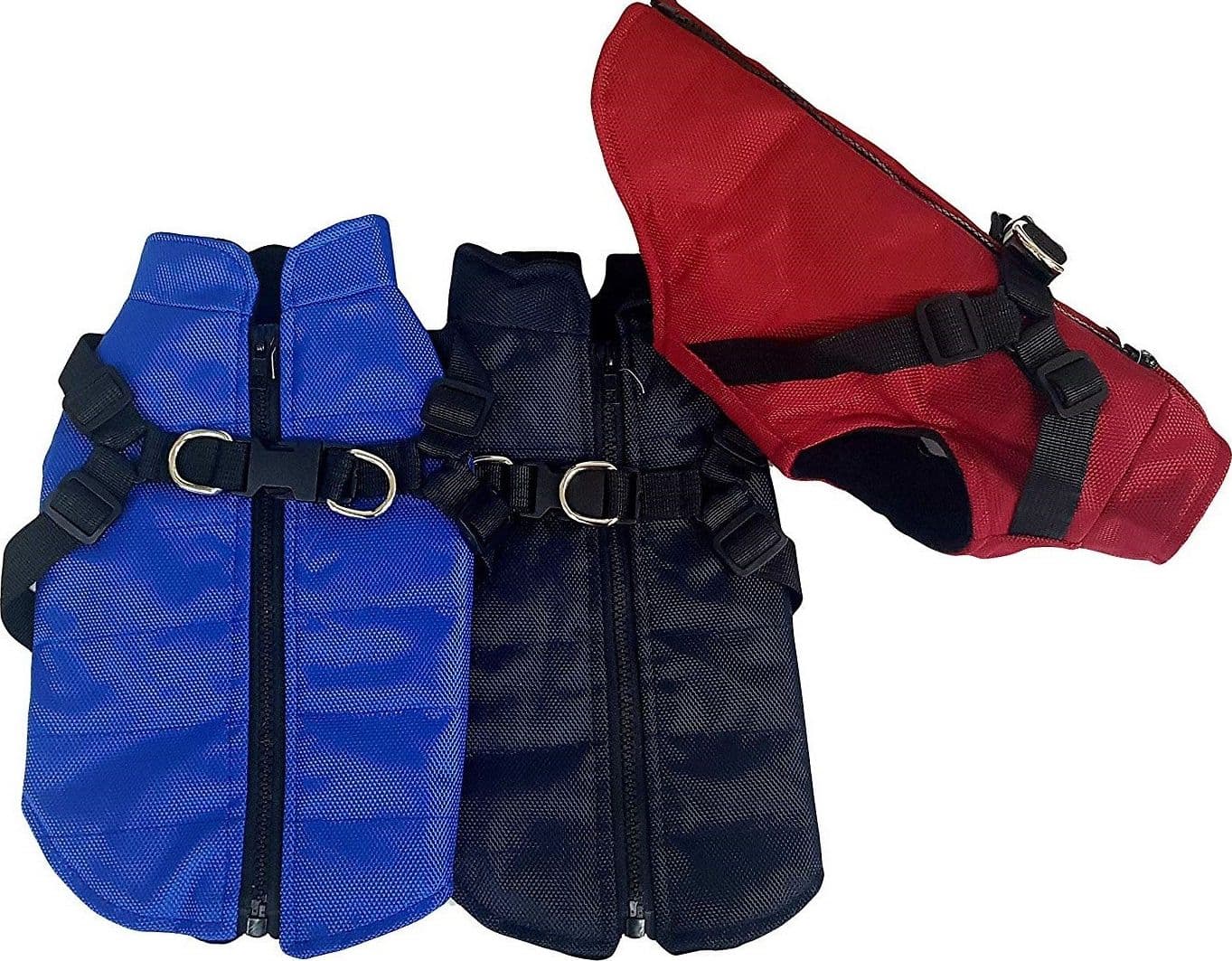 Giubbotto-Gilet-Vestiti-Cane-Taglia-S-Con-Pettorina-Incorporata-Inverno-Animale