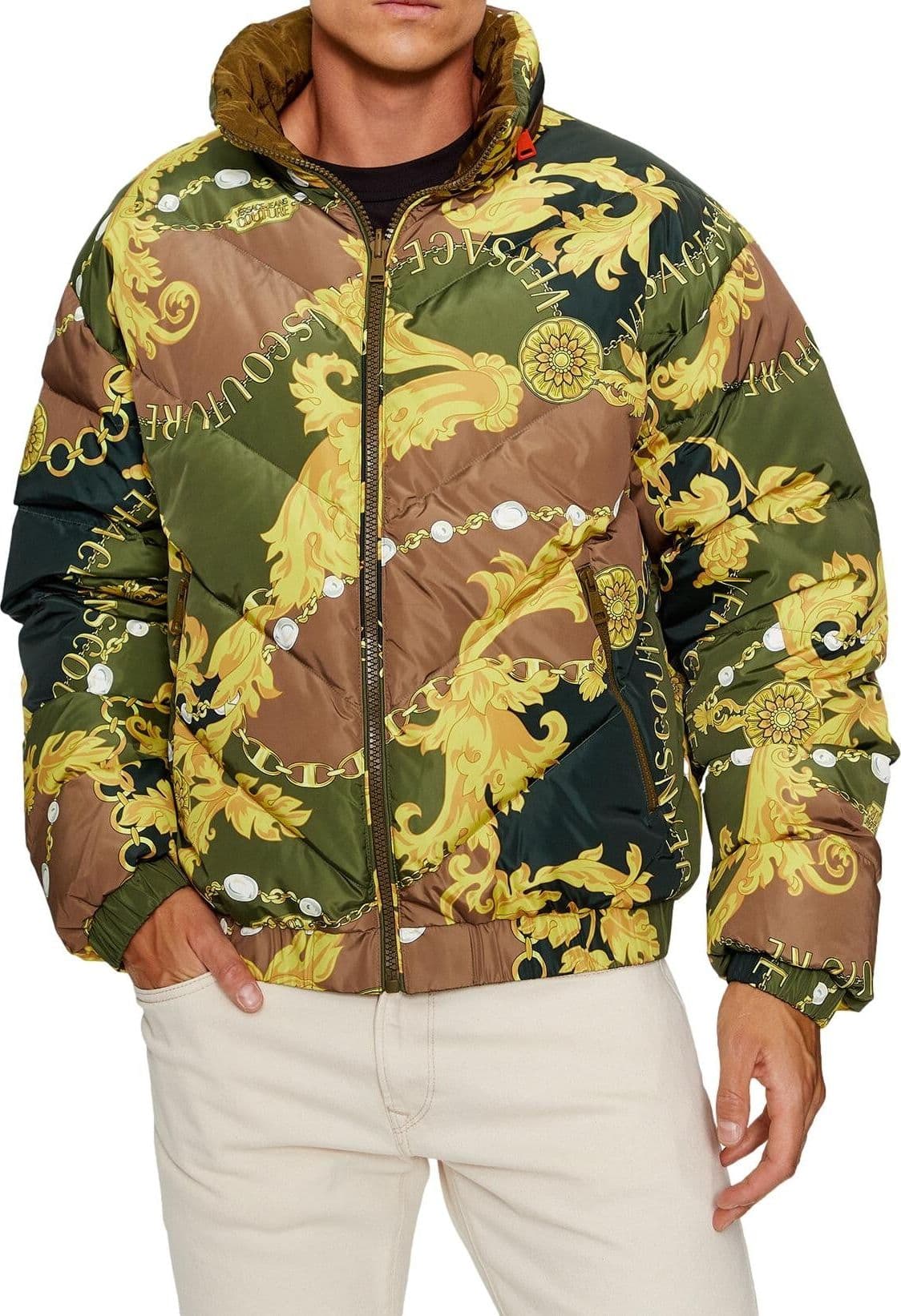 VERSACE JEANS COUTURE GIACCA BOMBER da uomo in Giacche Drestige - Casamassima, commercioVirtuoso.it