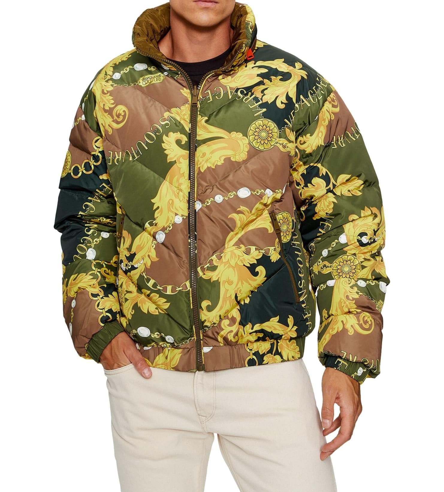 VERSACE JEANS COUTURE GIACCA BOMBER da uomo in Giacche Drestige - Casamassima, commercioVirtuoso.it