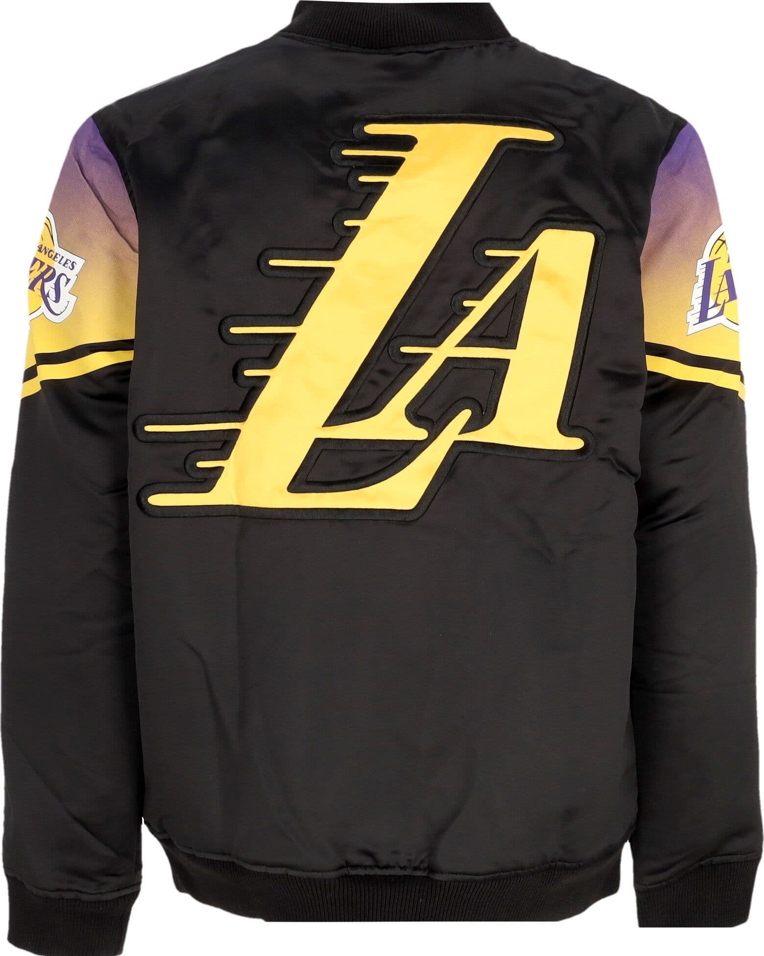 NEW ERA Giubbotto Bomber Uomo Nba Ce Snap Satin Jacket Loslak Black/original Team Colors da uomo in Giacche Drestige - Casamassima, commercioVirtuoso.it