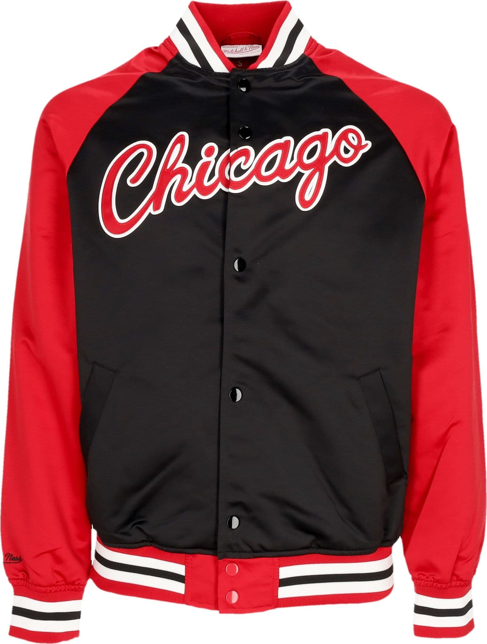 MITCHELL & NESS Giubbotto Bomber Uomo Nba Double Clutch Lw Satin Jacket Chibul Original Team Colors da uomo in Autocategorizzazione Drestige - Casamassima, commercioVirtuoso.it