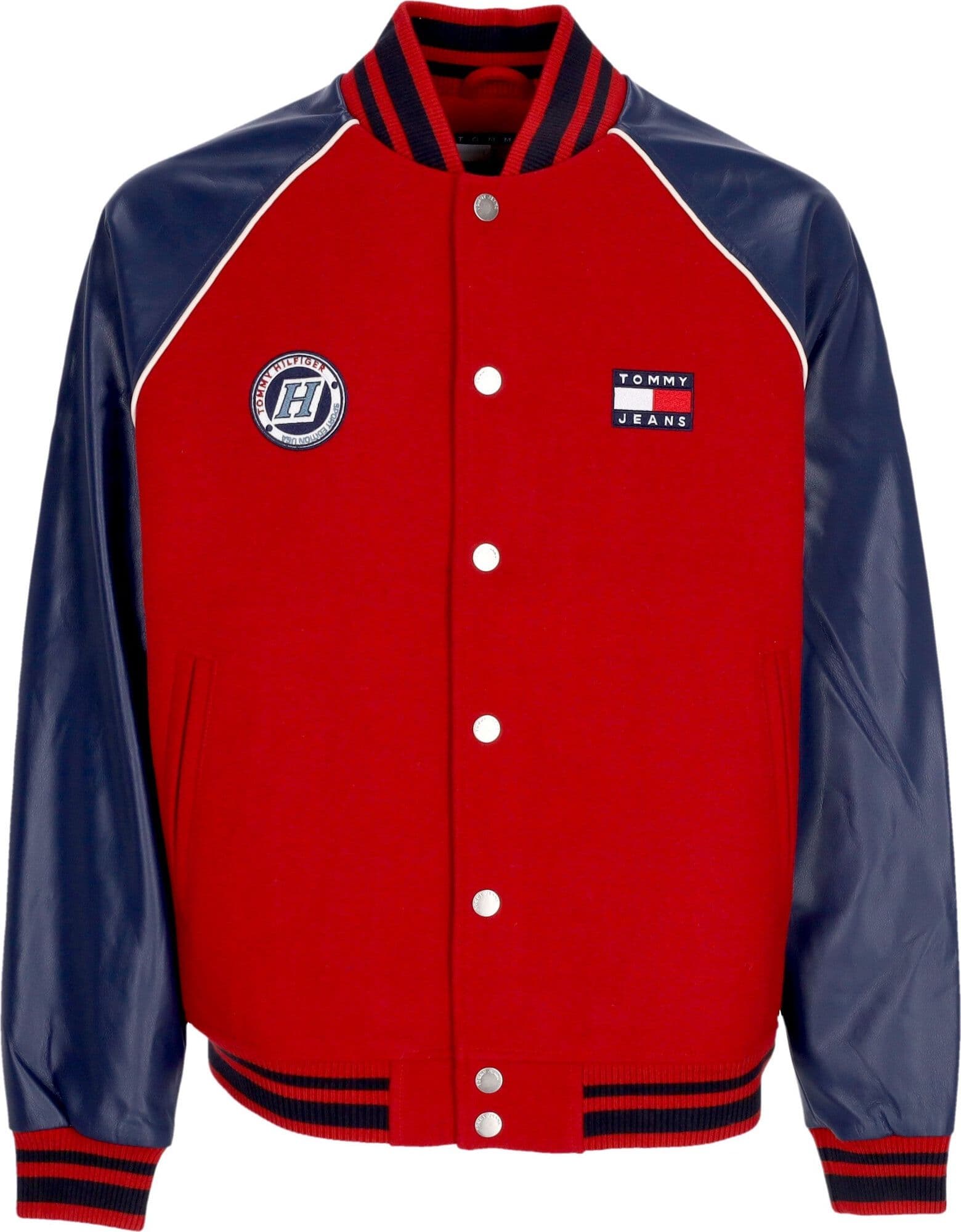 Tommy Hilfiger Giubbotto College Uomo Gme Day Varsity Jacket Arizona Red da uomo in Giacche Drestige - Casamassima, commercioVirtuoso.it