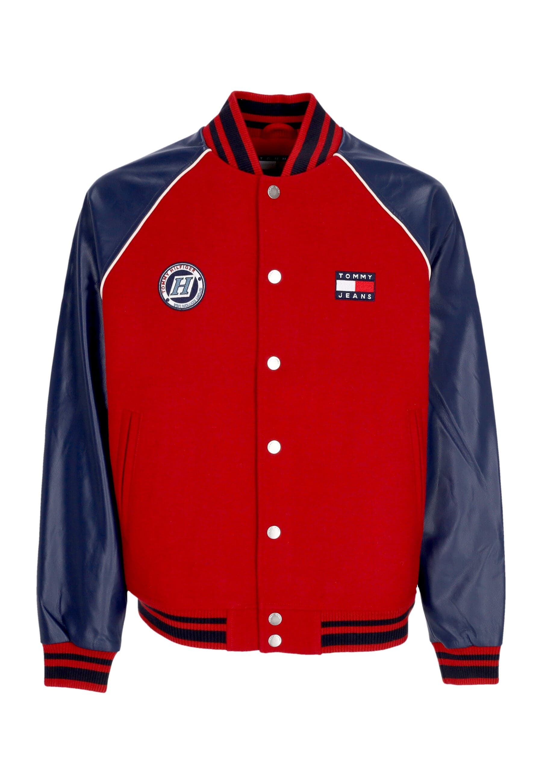 Tommy Hilfiger Giubbotto College Uomo Gme Day Varsity Jacket Arizona Red da uomo in Giacche Drestige - Casamassima, commercioVirtuoso.it