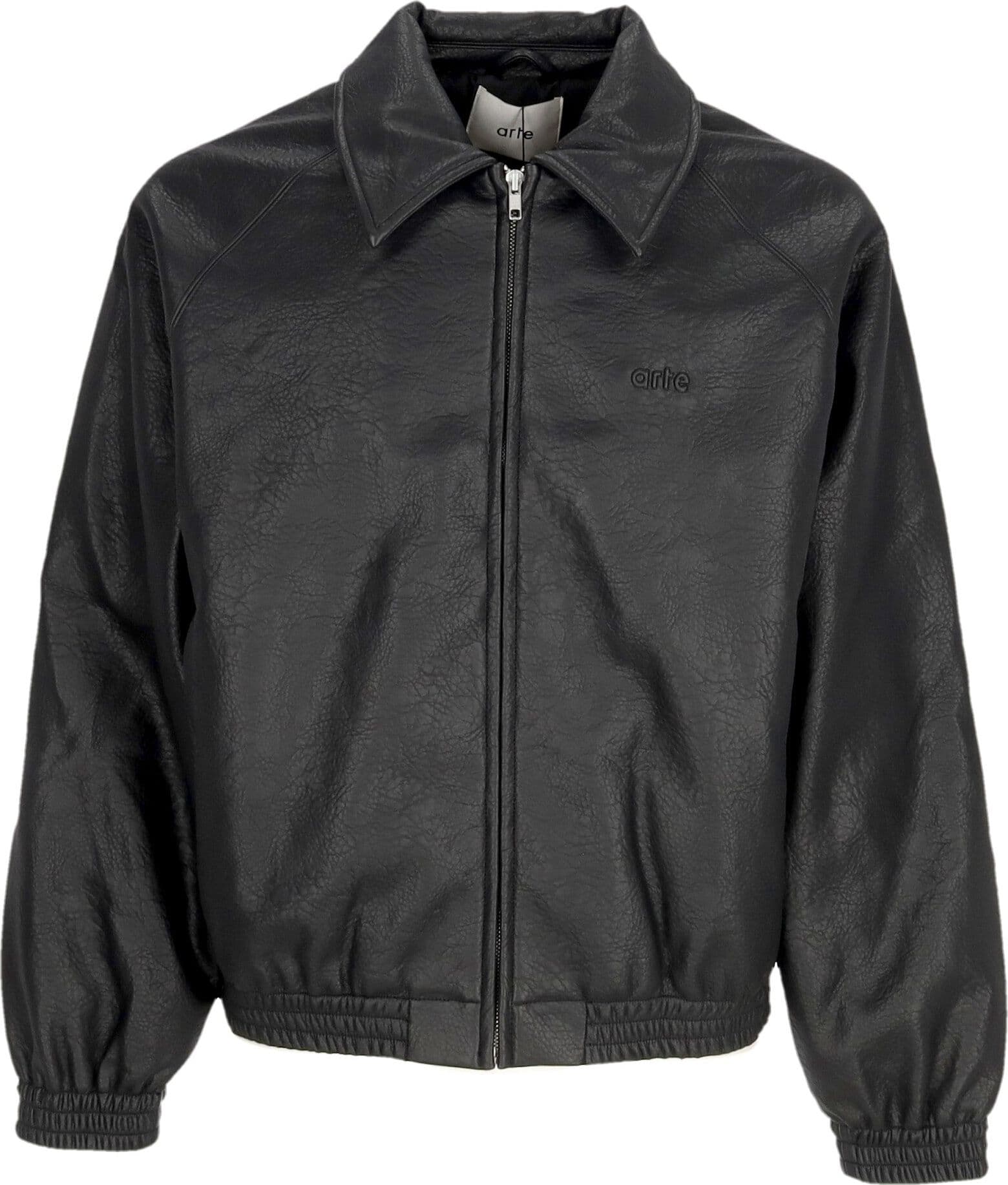 ARTE Giubbotto Uomo Basic Leather Jacket Black da uomo in Giacche Drestige - Casamassima, commercioVirtuoso.it