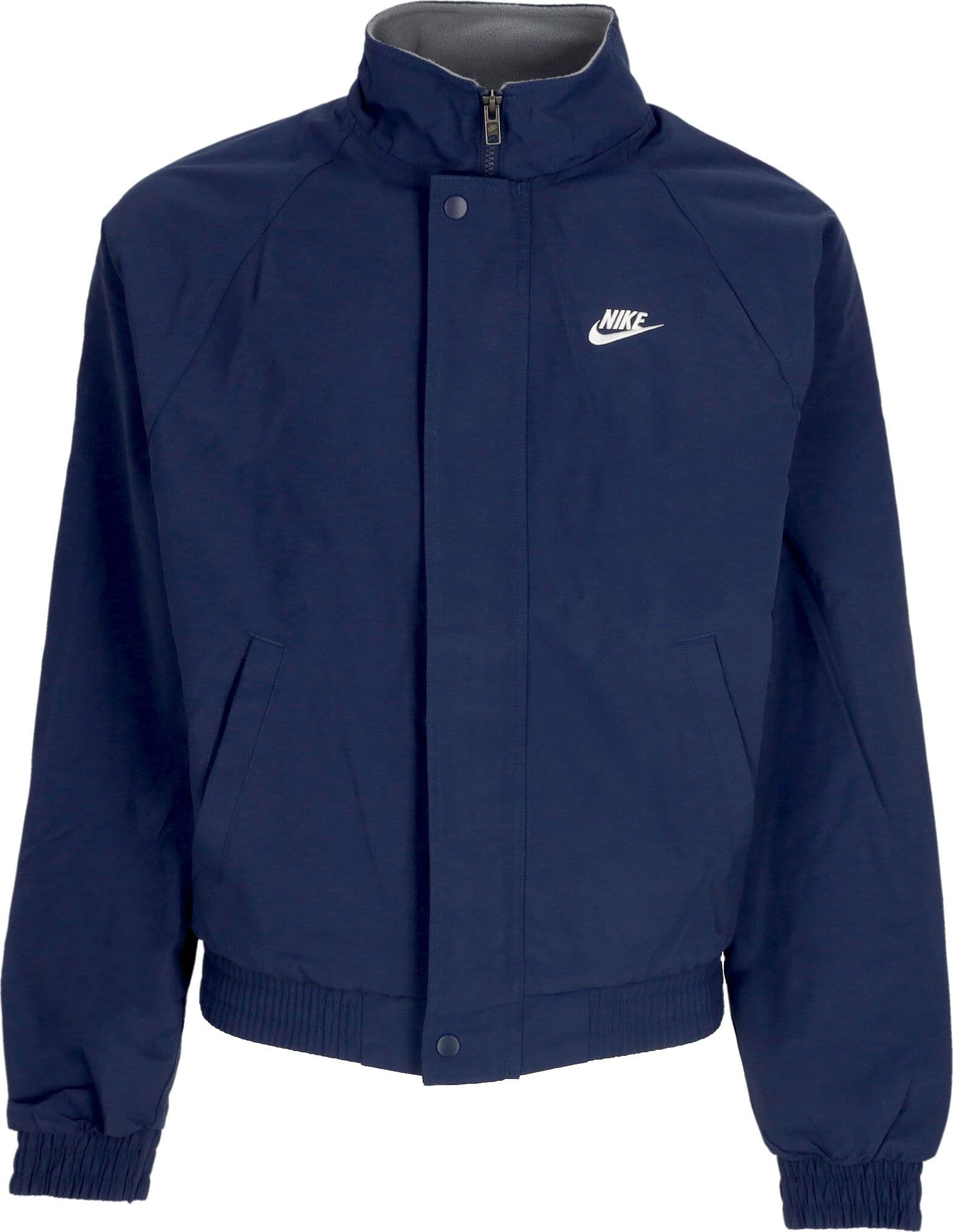 Nike Giubbotto Uomo Club Futura Jacket Midnight Navy/white da uomo in Felpe con cappuccio Drestige - Casamassima, commercioVirtuoso.it