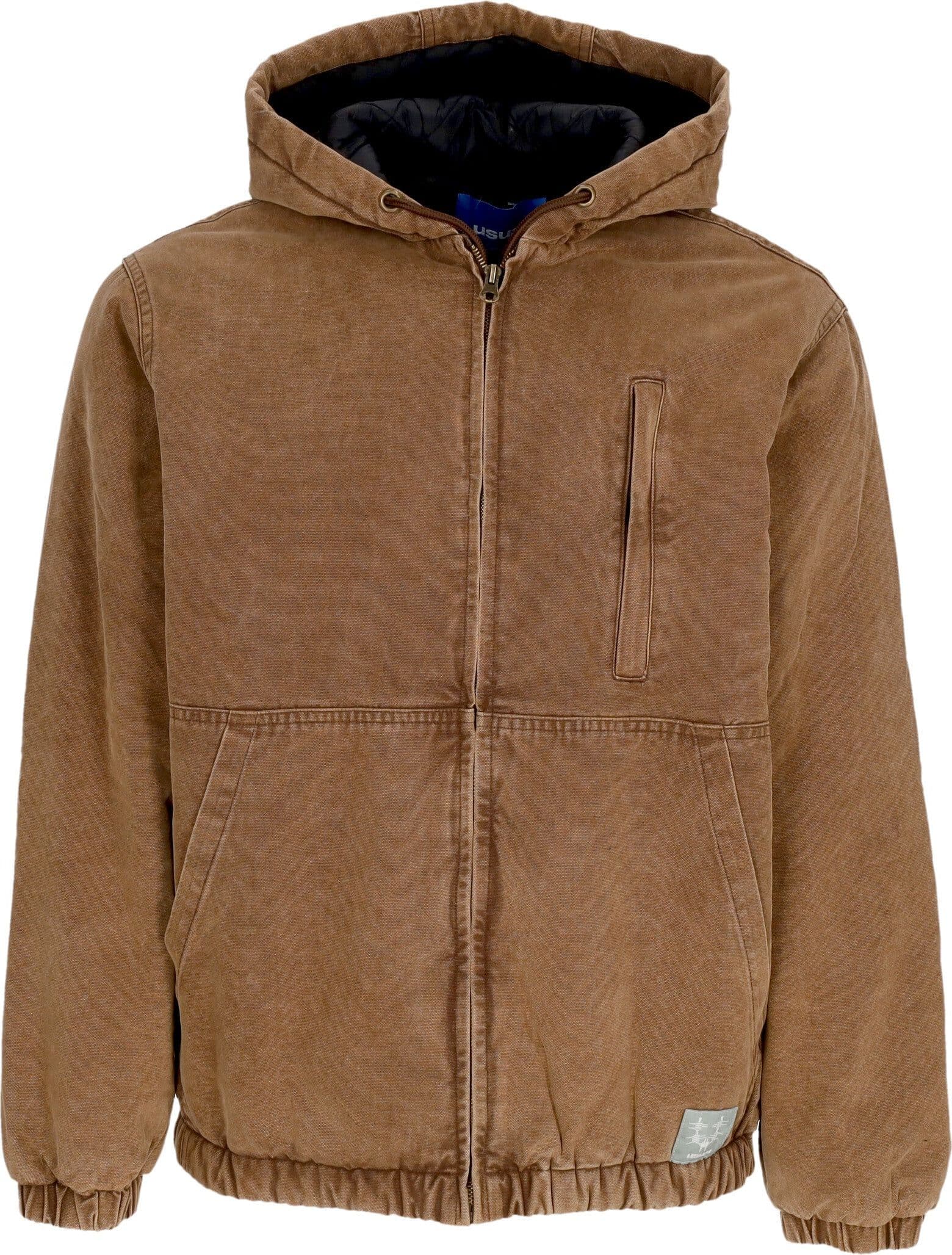 USUAL Giubbotto Uomo Work Jacket Brown da uomo in Giacche Drestige - Casamassima, commercioVirtuoso.it