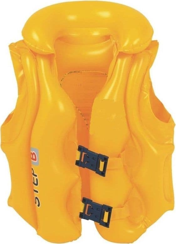 GIUBOTTO GONFIABILE GIUBBINO SALVAGENTE PER BAMBINI SWIM KIDS GIALLO Giochi e giocattoli/Sport e giochi all'aperto/Giochi aquatici e piscine per bambini/Giochi e giocattoli da piscina/Salvagenti Trade Shop italia - Napoli, Commerciovirtuoso.it