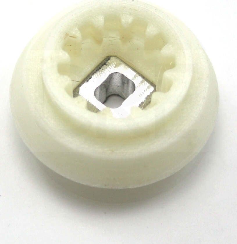 Giunto-Boccola-Trascinamento-12-Denti-per-SKMK1200-A1-B2-Monsieur-Cuisine-SilverCrest