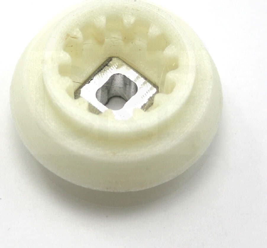 Giunto-Boccola-Trascinamento-12-Denti-per-SKMK1200-A1-B2-Monsieur-Cuisine-SilverCrest