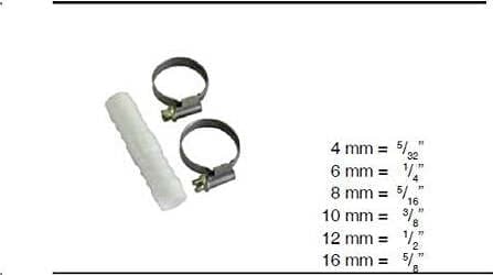 GIUNZIONI-PER-TUBI-IN-PLASTICA-CON-2-FASCETTE-DA-4mm
